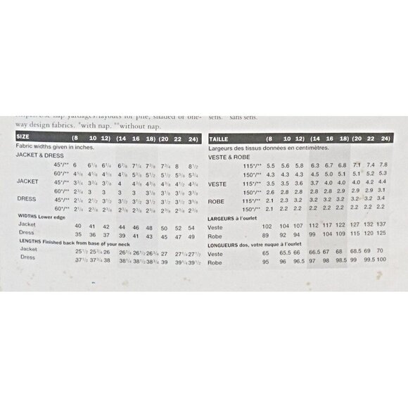 Vintage Vogue Sewing Pattern 1962 Designer Oscar de la Renta Shift Dress & Match - Picture 4 of 5